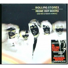 ROLLING STONES More Hot Rocks (Big Hits and Fazed Cookies) (ABKCO 8823062) EU 2002 hybrid double SA-CD digipack + Certificate of Authenticity